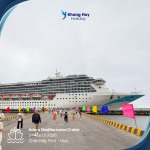 Khang Huy Holiday Welcomes Adora Mediterranea at Chan May Port on March 4, 2026