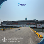 Khang Huy Holiday Welcomes Adora Mediterranea at Chan May Port for a Two-Day Central Vietnam Journey (15-16 April 2026)