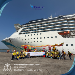 Khang Huy Holiday Welcomes Adora Mediterranea to Phu My Port with Over 2,000 Visitors Exploring Vung Tau on 27/4/2026