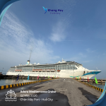 Khang Huy Holiday Welcomes Adora Mediterranea at Chan May Port on 02 May 2026 with Nearly 2,000 International Visitors